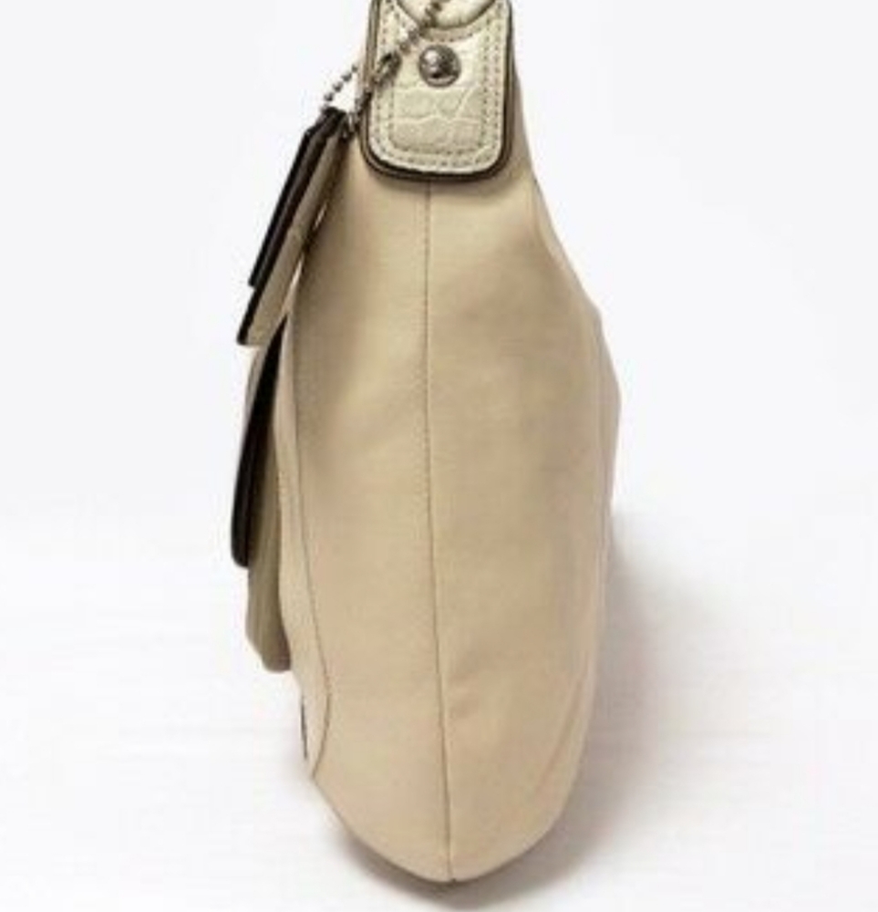 Coach Kristin Spectator Hobo, NWT - Picture 3 of 8